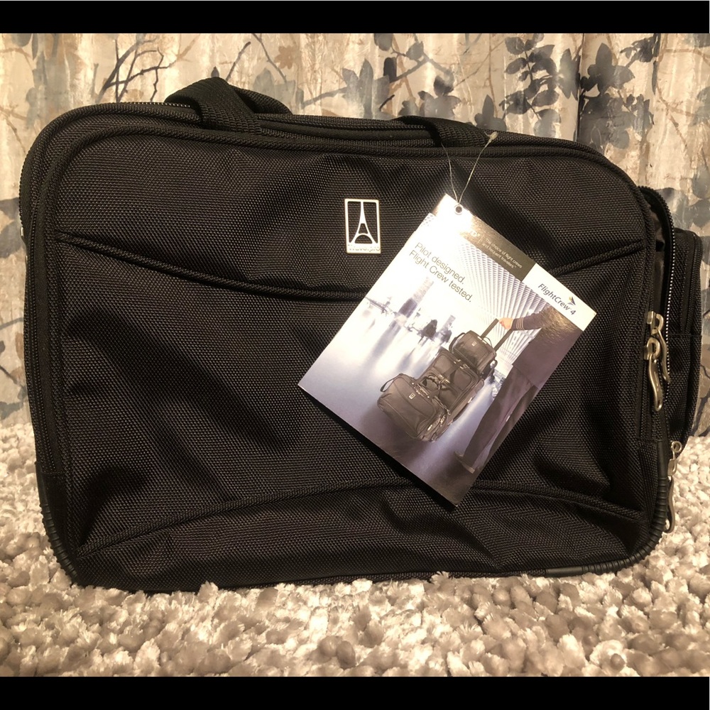 NWT, never used Travelpro carry-on luggage.